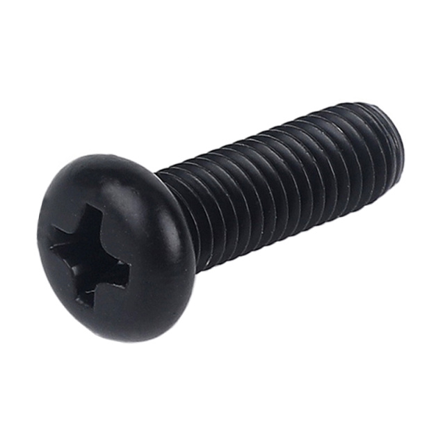YB 818 Cross Recess Pan Head Screw (Yuebiao) M1.0x2 1010A Carbon Steel