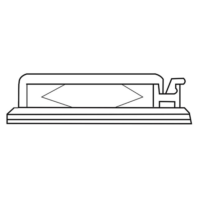 Adhesive Cable Mount FCB-50 PA66 Nylon