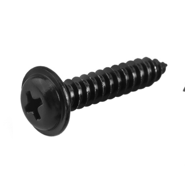 Pan Head Washer Self-Tapping Screw (PWA) M1.2x6 1022 Carbon Steel