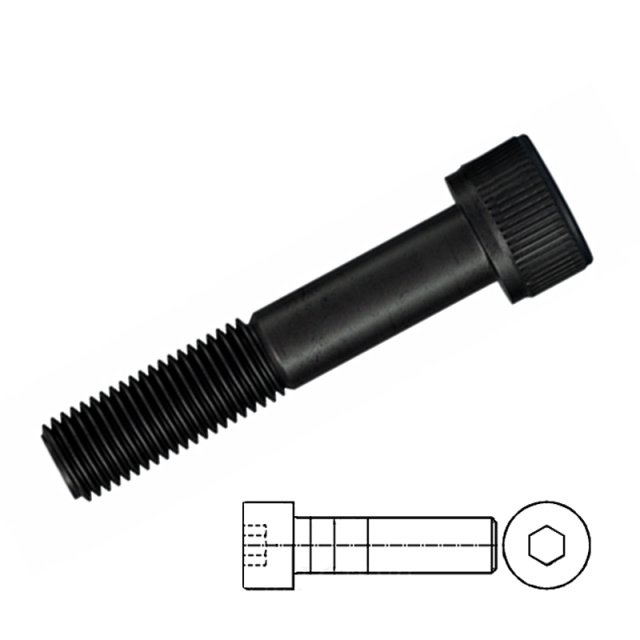 Socket Head Cap Screw 1/8 40Cr Alloy Steel