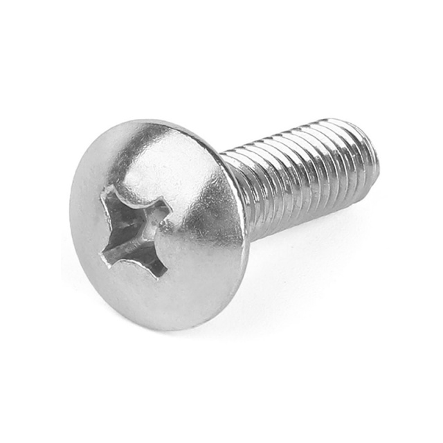 Cross Recess Truss Head Screw (TM) M4x80 316 Stainless Steel
