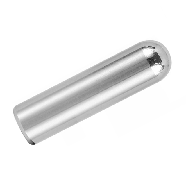 Round Head Dowel Pin M2x15 304 Stainless Steel
