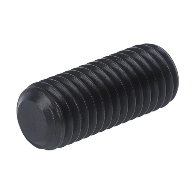 DIN 913 Socket Set Screw Flat Point M10x8 40Cr Alloy Steel