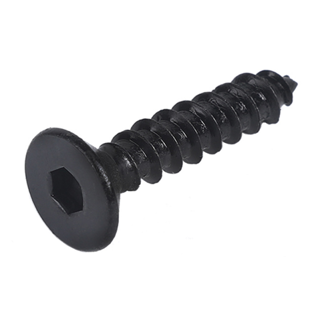 Socket Countersunk Self-Tapping Screw KCA M3x30 1022A Carbon Steel