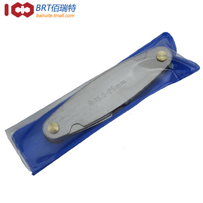 JB/T 7980 Radius Gauge Radius Gauge (R)15.5-25 Unspecified