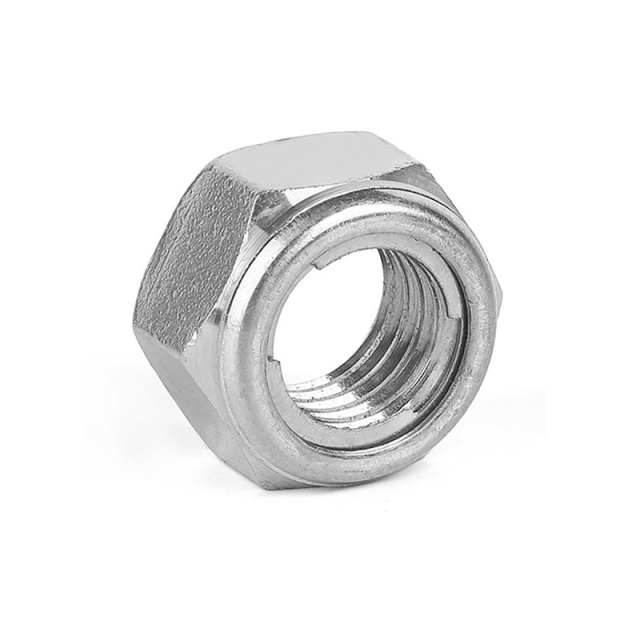 GB 6184-A Metal Hex Lock Nut (Plate Type) M22 316 Stainless Steel