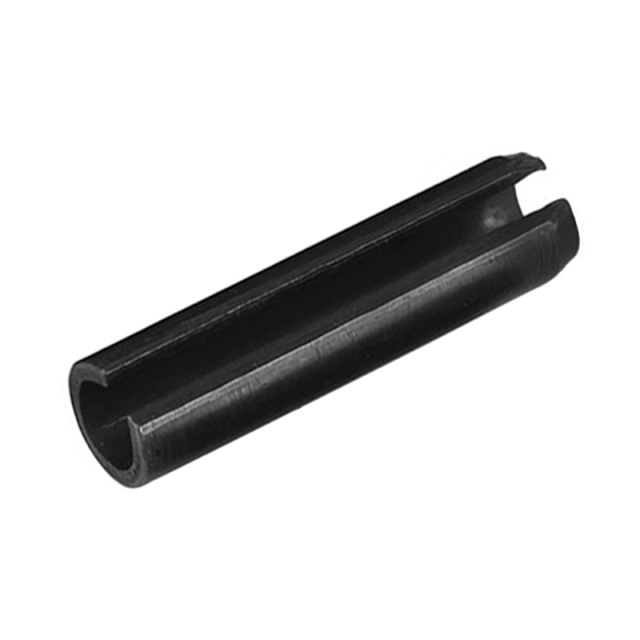 Slotted Spring Pin Standard M8x80 65Mn Spring Steel