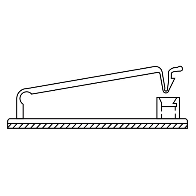 Adhesive Cable Mount FC-40 PA66 Nylon