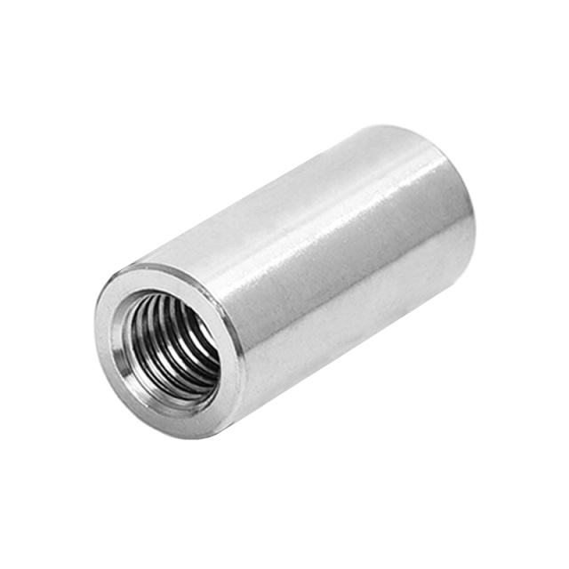 Round Long Nut M18x30 304 Stainless Steel
