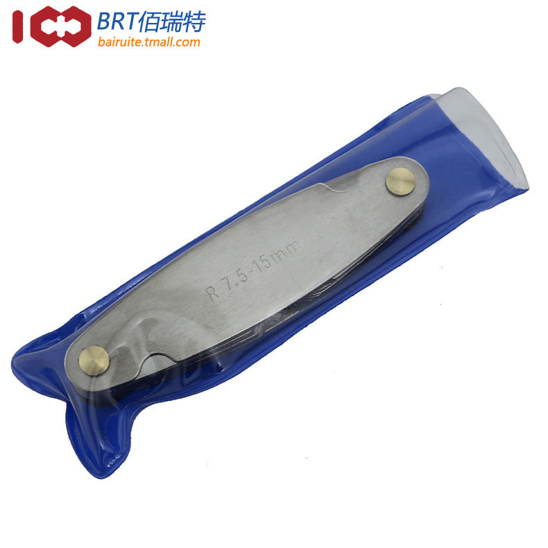 JB/T 7980 Radius Gauge Radius Gauge (R)7.5-15 Unspecified