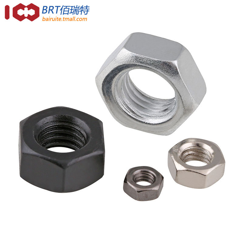 GB 6170 Hex Nut M2 Plain Carbon Steel
