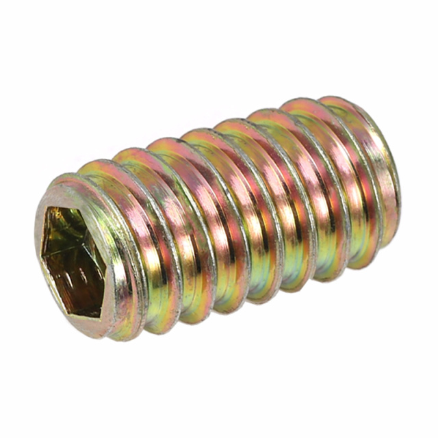 Threaded Insert Nut M6x17 Q195 Carbon Steel