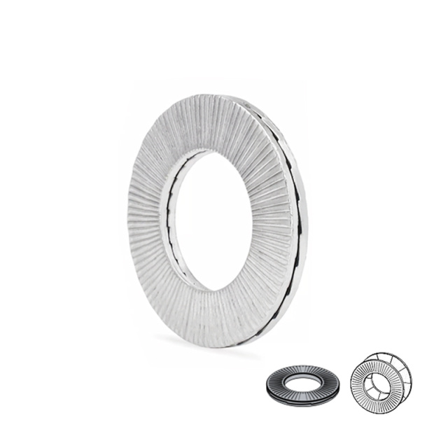 DIN 25201 Double Fold Self-Locking Washer SK5 Spring Steel