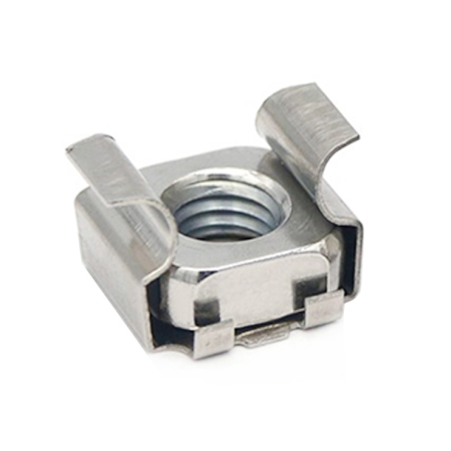 Cage Nut M5 Q195 Carbon Steel