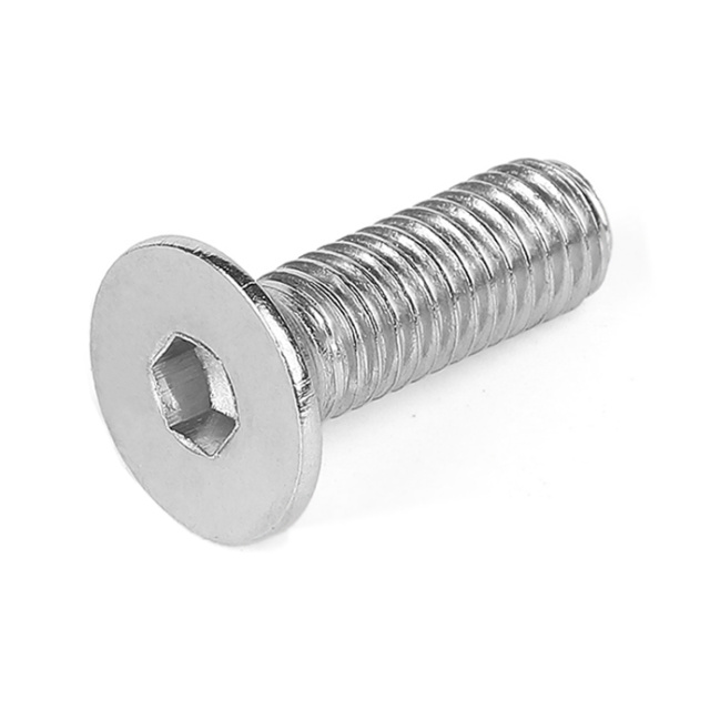 DIN 7991 Countersunk Socket Screw M2.5x7 304 Stainless Steel