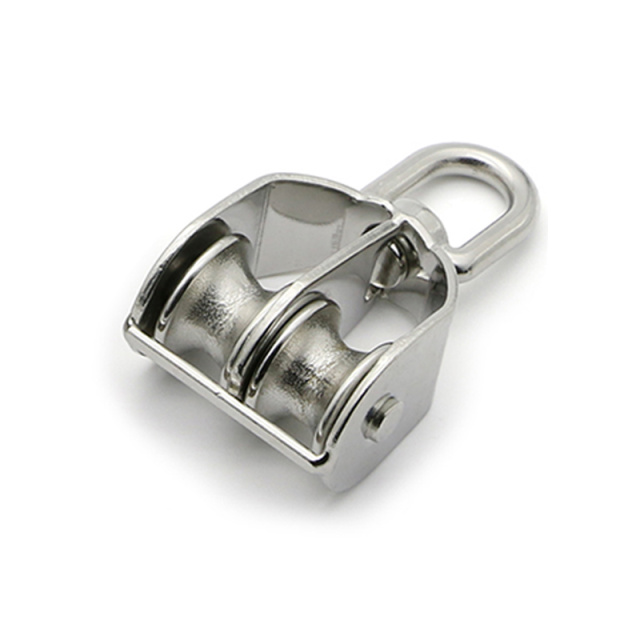 Double Pulley M20 304 Stainless Steel