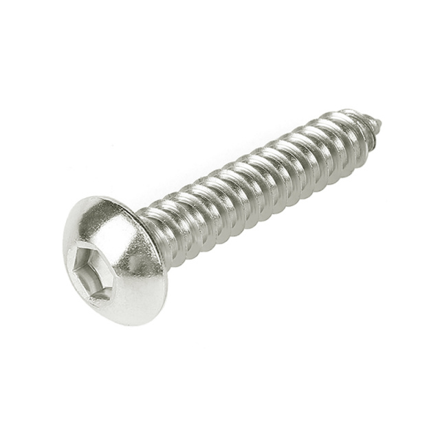 Socket Button Head Self-Tapping Screw PCA M6x40 1022A Carbon Steel