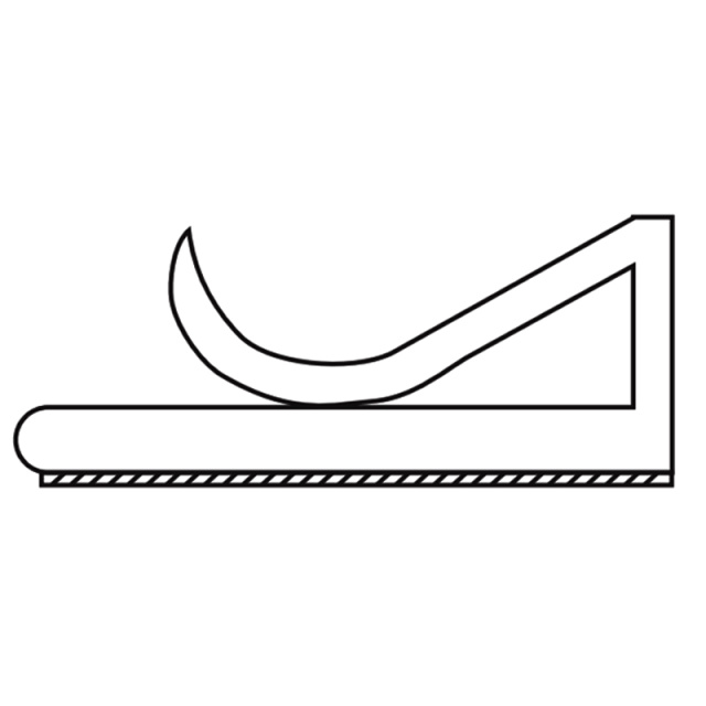 Adhesive Cable Mount FC-15 PA66 Nylon