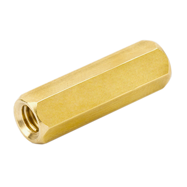 YJT 13002 Hex Standoff (Female-Female) M2x7 H58 Brass