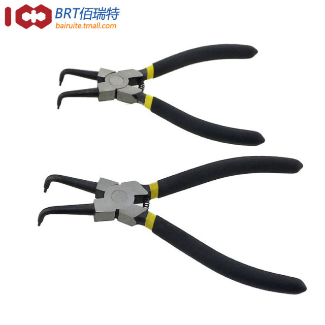 JB/T 3411.47 Circlip Pliers 6" Chrome Vanadium Steel