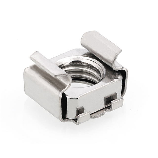 Cage Nut M5 201 Stainless Steel