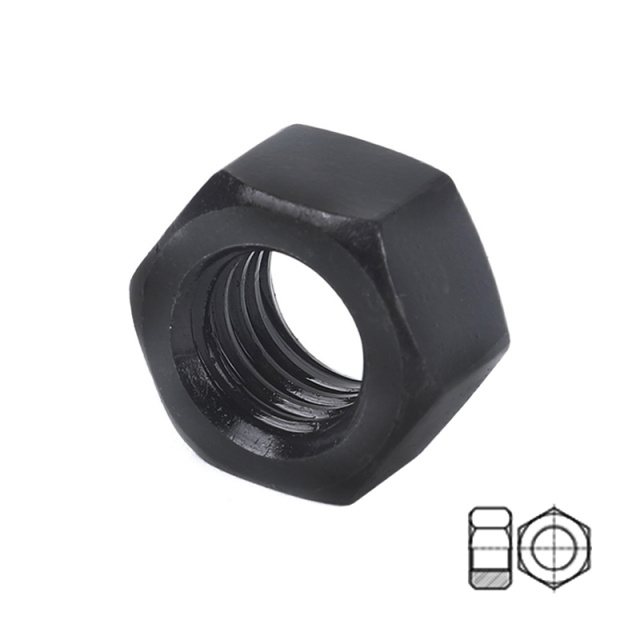 GB 6170 Hex Nut M2 Plain Carbon Steel
