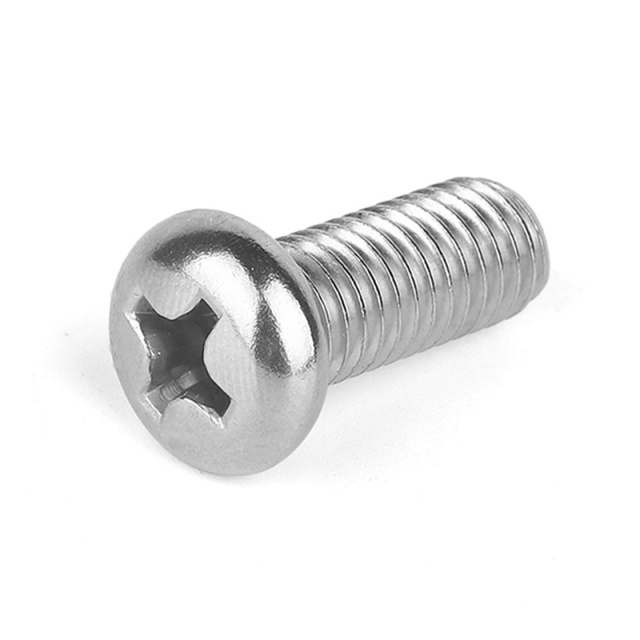 YB 818 Cross Recess Pan Head Screw (Yuebiao) M10x100 304 Stainless Steel
