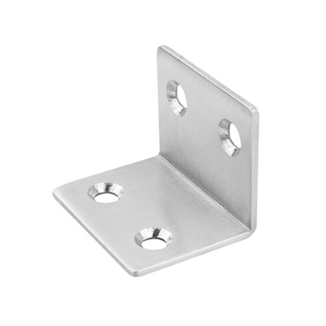 Corner Brace (Square) 28x28x35x1.0 201 Stainless Steel