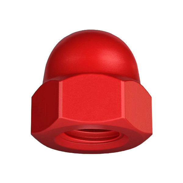 DIN 1587 Hex Cap Nut (One Piece) M20 PA66 Nylon