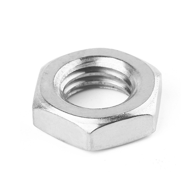 DIN 439 Thin Hex Nut M16-1.5 304 Stainless Steel