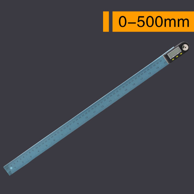 JG 33 Angle Ruler Digital Angle Ruler 500mm Stainless Steel