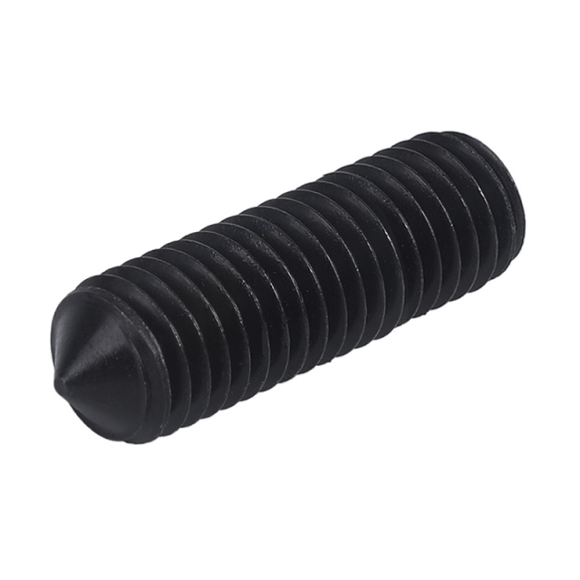 DIN 914 Socket Set Screw Cone Point M2x2 40Cr Alloy Steel