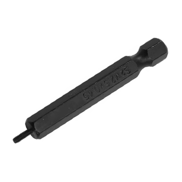 Threaded Insert Nut Driver M2.5 Chrome Vanadium Steel