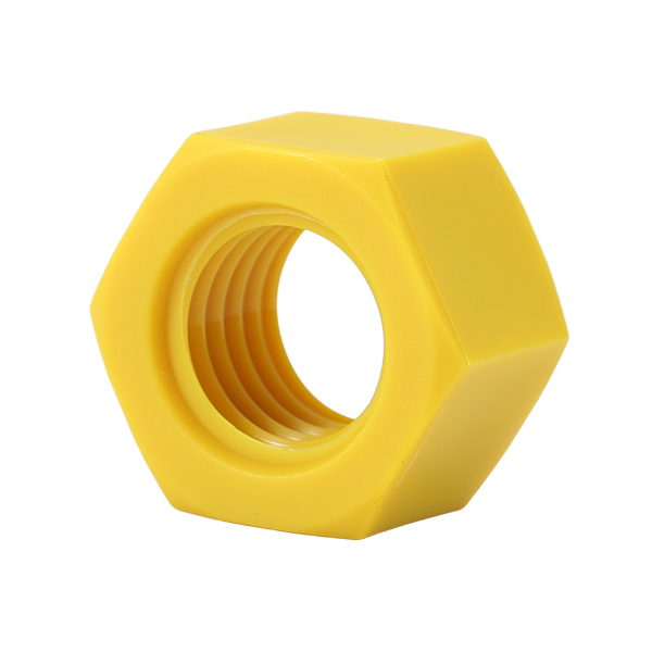 GB 6170 Hex Nut M2 PA66 Nylon