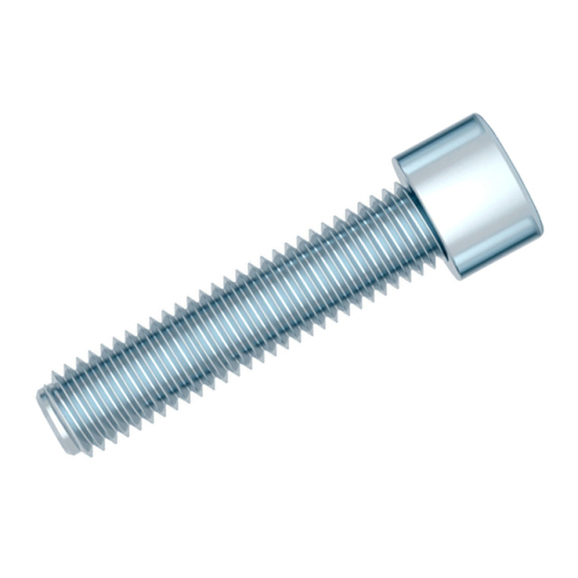 GB 70 Socket Head Cap Screw M12x25 10B21 Carbon Steel