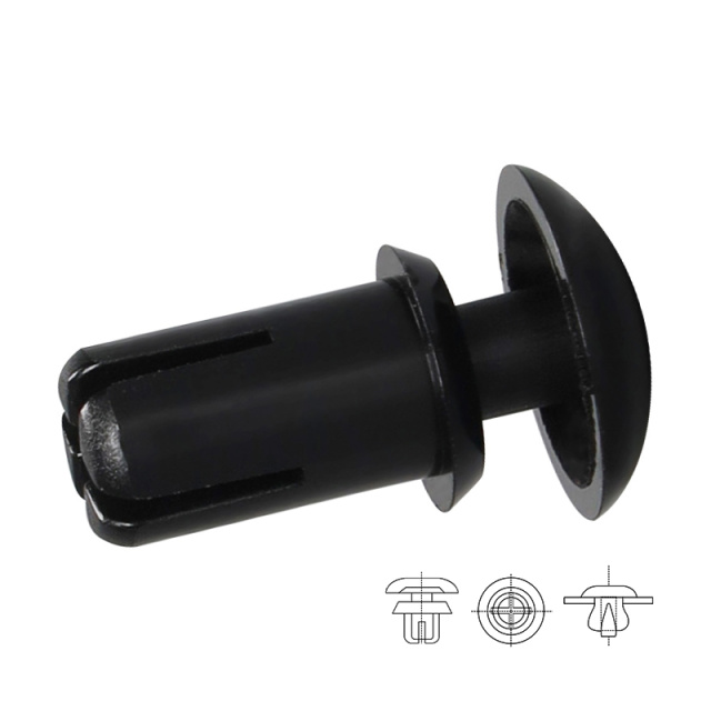 Nylon Rivet R2024 PA66 Nylon