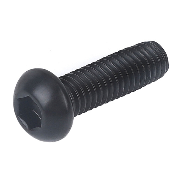 ISO 7380 Button Head Socket Screw M2x3 10B21 Carbon Steel
