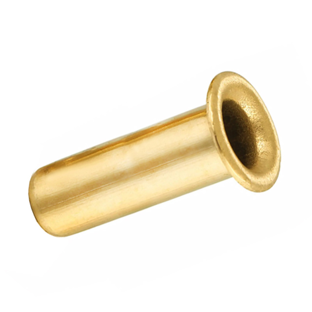 Brass Eyelet M0.9x2.5 H62 Brass