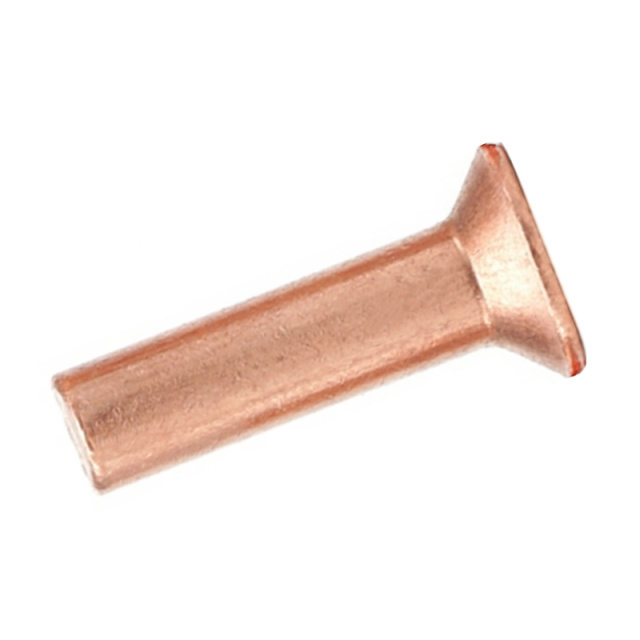 GB 869 Countersunk Rivet M2x3 T2 Copper