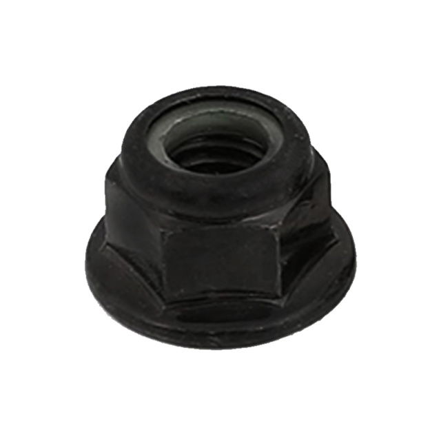 DIN 6926 Nylon Insert Flange Lock Nut M5 1008AL Carbon Steel
