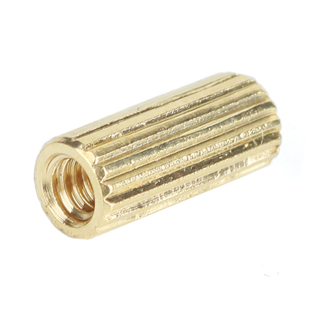 Round Standoff (Double End) M2x7 H58 Brass