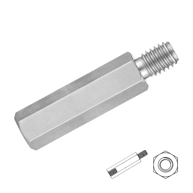 YJT 13001 Hex Standoff (Male-Female) M8x90 304 Stainless Steel
