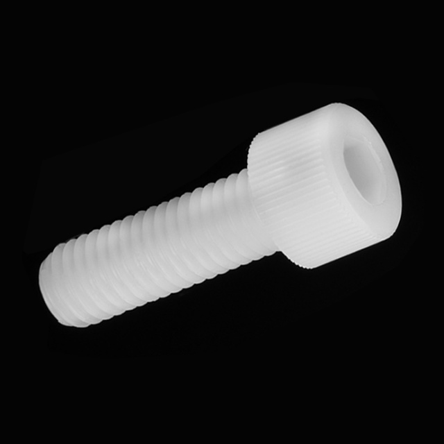 DIN 912 Socket Head Cap Screw M3x4 PA66 Nylon