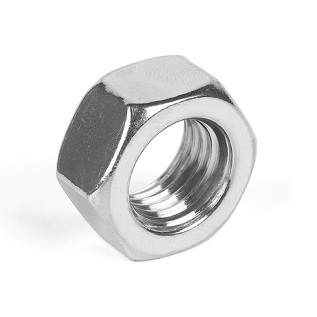 DIN 934 Hex Nut Type 1 M4 304 Stainless Steel