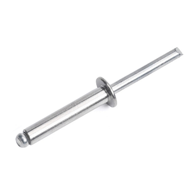 GB 12618 Open End Dome Head Blind Rivet M2.4x4 304 Stainless Steel