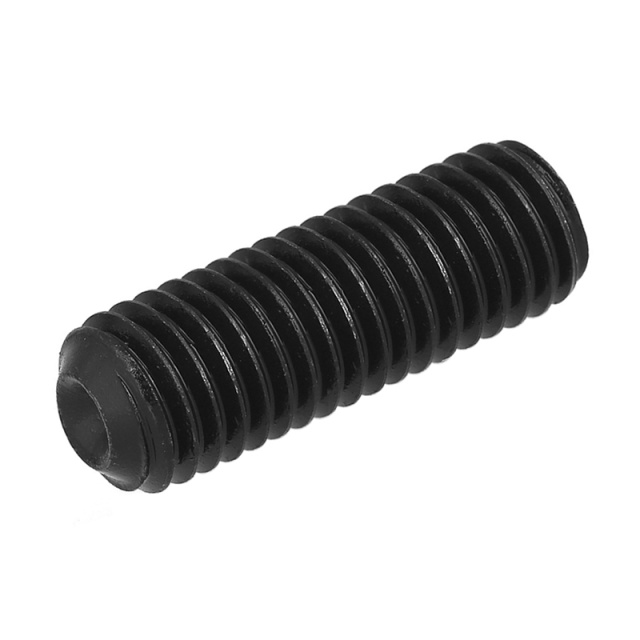 DIN 916 Socket Set Screw Cup Point M12x100 40Cr Alloy Steel