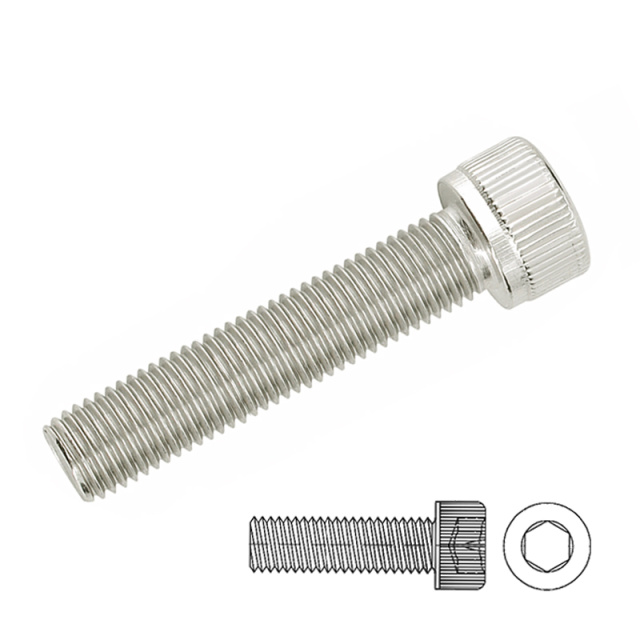 DIN 912 Socket Head Cap Screw M3x16 40Cr Alloy Steel