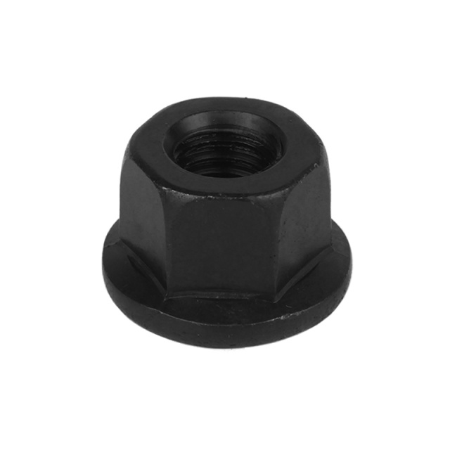 Flange Plate Nut M30 Q235 Carbon Steel