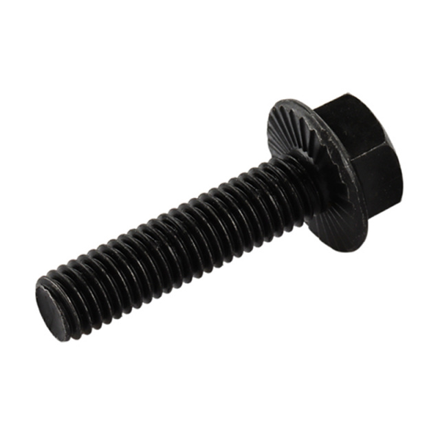 GB 5789 Hex Flange Bolt M5x8 40Cr Alloy Steel