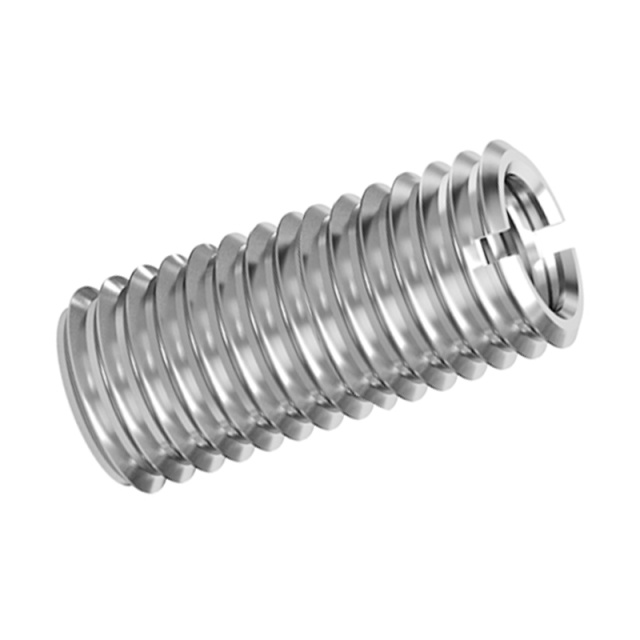 Threaded Insert Nut (Slotted) 304 Stainless Steel